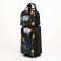 Small Small suitcase 20 "with a bag, a lightning department, with an extension, the color is black