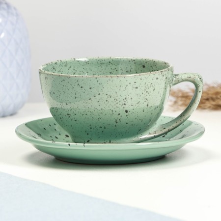 Tea couple "Elegant" 0.25l / 11x6.5cm + saucer 15cm, harmony
