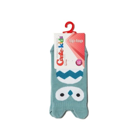 Nosk children's CONTE KIDS TIP-Top, size 12, pale turquoise color-2