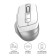 Mouse A4Tech FSTYLER FB35C white optical (2400DPI) wireless BT/Radio USB (6but)