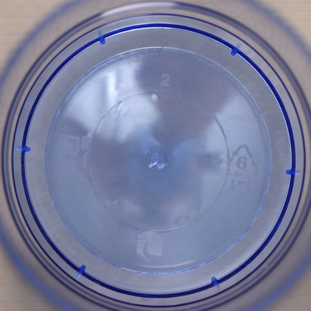 Crystal glasses "Crystal", 200 ml, color mix-7