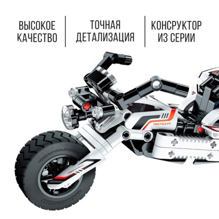 Designer inertial "Racing Trike", 198 details-2