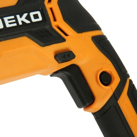 DEKO DKH1100W perforator, 1100 W, 5300 beats/min, 3.5 J, 5 SDS+ drill and additional cartridge-4