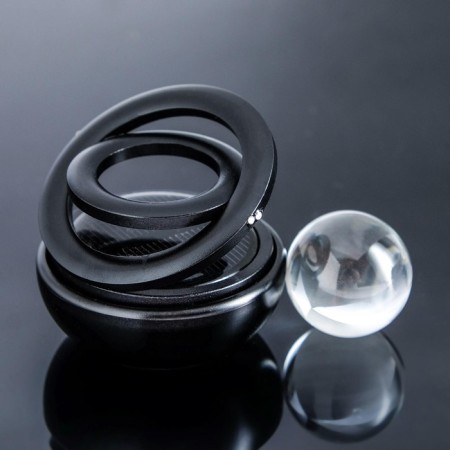 The accessory on the panel with a flavor, gravitational rings, rotates from the sun, black-3