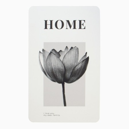 Bathroom mat Ethel "Home", 48x78 cm-1
