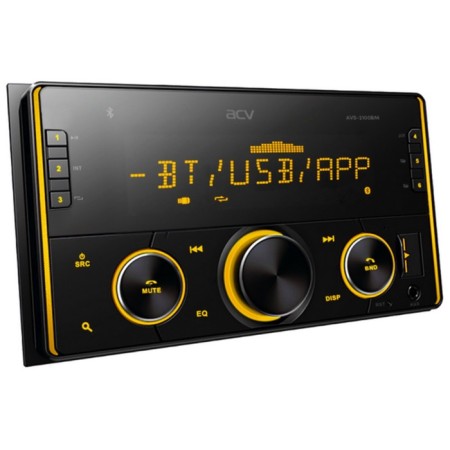 ACV 2 DIN AVS-2100BM, Bluetooth, SD, USB, AUX