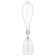 Hiberg HB 1041 W bleber, submersible, 1000 watts, 0.6/0.5 l, 5 speeds, white