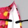 Package "Assorted Flowers", polyethylene with a plastic handle, mix 100 μm 38 x 35 cm