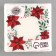 Paper Napkins "New Year's Patterns", single -layer, 24 × 24 cm, set 20 pcs., For the New Year