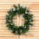 Wreath "Christmas Snow White (Bill Silver) 45 cm