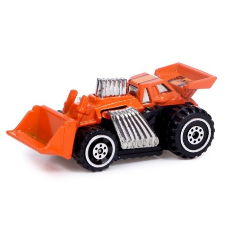 Metal machine, scale 1:64, mixing color, on the blister-11