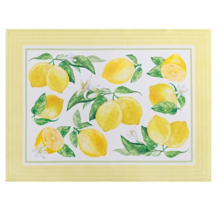 Napkin on the table "Lemon exotic" 30 x 40 cm, 100 % p/e, oxford 420 g/m2-3