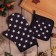 Set kitchen stars mittens-output 20x28cm, severity 17x17cm, 35% x/l, 65% of the p/e