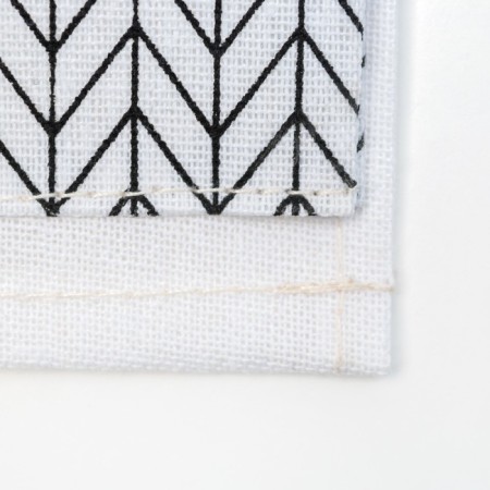 Textile “taste of happiness” 2 compartments, 20x40 cm-7