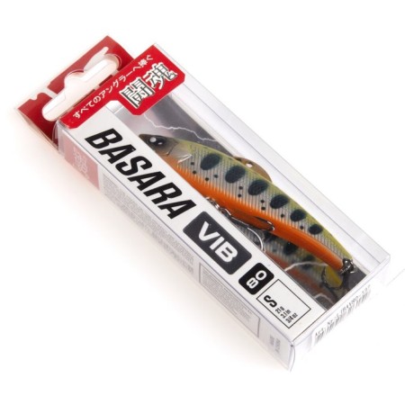 Wobbler sinking vertical LJ Pro Series Basara Vib S, 8 cm, color 137-2