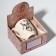 Ceramic mug with a spoon "Deer", 310 ml, white color