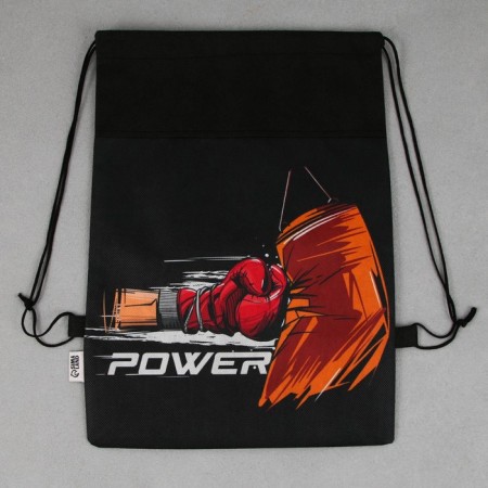 Power bag bag, non -packed canvas, size 30 x 40 cm-2