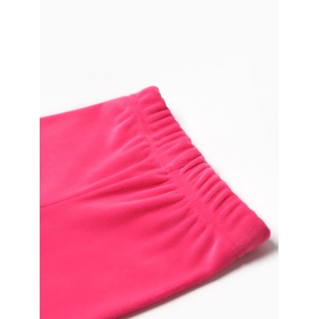 Pants (leggings) Kroshka I'm plushy, p. 80-86 cm, fuchsia-5