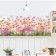 Stick plastic interior color "poppy field" set 2 sheets 30x85 cm