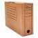 Archive box with A4 valve, calligrata, 100 mm, up to 900 l, microhofrocarton, brown