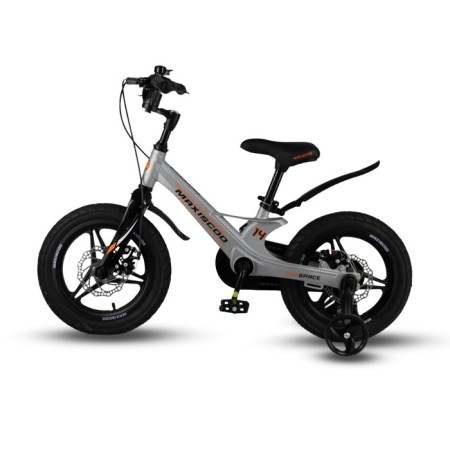 Bicycle 14 ’’ maxiscoo Space deluxe plus, color gray pearls-2