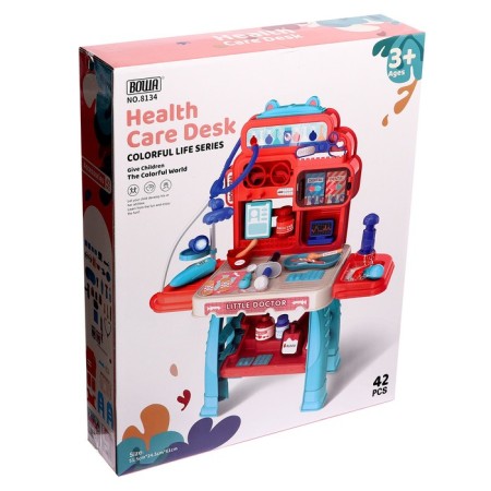 Game set "Doctor" with accessories-21