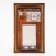 Easily entrusted wall fasteners for the framework of paintings, up to 3 kg, set 4 pcs