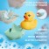 Toy for swimming "Ducks and boats"