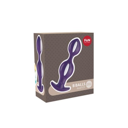 Anal stimulator Fun Factory B Balls, purple color-3