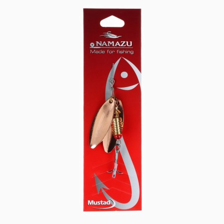 Spinning spinning namazu supreme master, 8 g, color copper-1