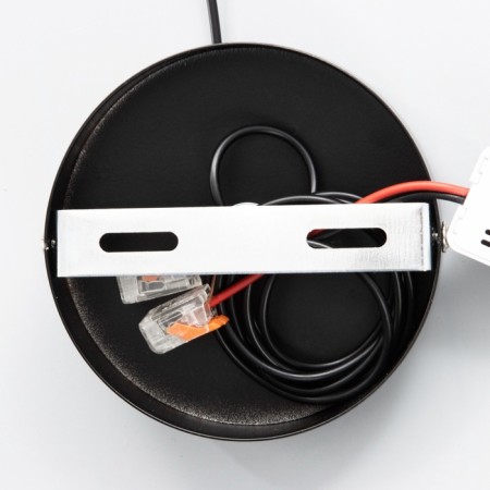 Smart lamp LED 6W 3000-6000K black chrome 11x13x3-233 cm-10
