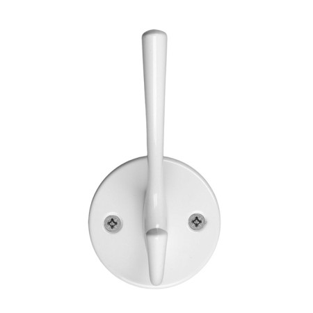 Furniture hook Cappio Simple, two -rod, white-4