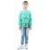 Longsliv children's tropic, height 116 cm, mint color