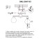 Caldiero ceiling chandelier E27 180W