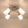 Citilux “Rivoli” CL104140, 42.5x42.5 cm, 4x75W, E27, Gray color