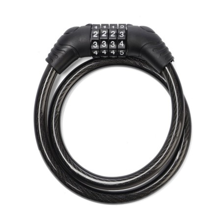 Lockland bike bike castle, code, 10x650 mm, black color-5