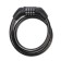 Lockland bike bike castle, code, 10x650 mm, black color