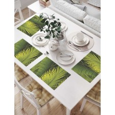Set of napkins for setting the table 