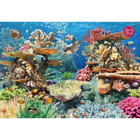 Puzzle "Coral Reef", 500 elements-4