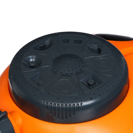 The multifunctional spray, 8 modes, under connector, plastic, “ladybug”, Greengo-11