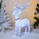 LED figure "proud" 53 × 80 × 40 cm, acrylic, 96 LED, 8 modes, 24 V, glow of white