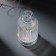 Diffusor for Essential oils "Vertical" 200 ml transparent mother -of -pearl 6.2x6.2x12.5 cm