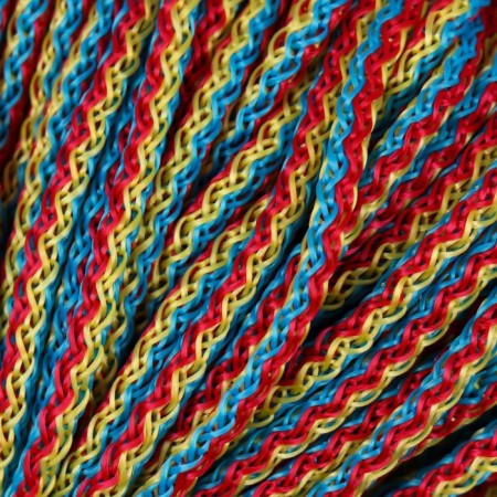 Knitted cord "Color" polypropylene 4 mm color 50m-2