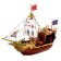 A set of pirates "Terrible Parus", with ship and pirates