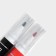 A set of markers for decorating desserts Konfinetta, 2 pcs, 16.5 cm, black, red
