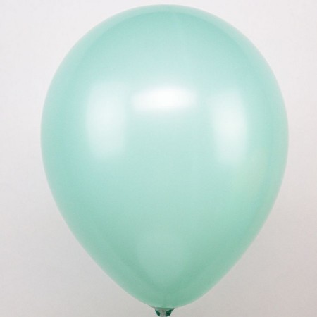 Latex ball 12 ", pastel, set 100 pcs., Mix-5