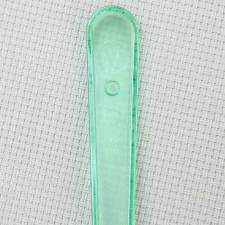 A set of plastic disposable forks is 18 cm, 10 pcs.-3