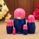 Matryoshka "Margarita", mix, 5 puppet, 10 cm, handmade