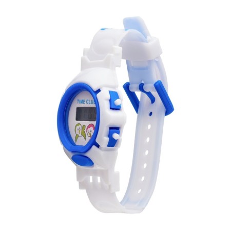 Watch of washing electronic, children's "chick", silicone strap-1