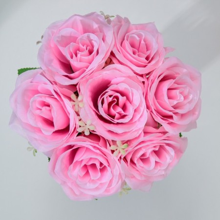Bouquet-fool "Freshness", 7 pcs., Roses-5